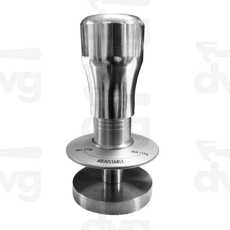 PRESSINO DINAMOMETRICO ADJ BASE INOX D.58 FONDO PIATTO SENZA LOGO