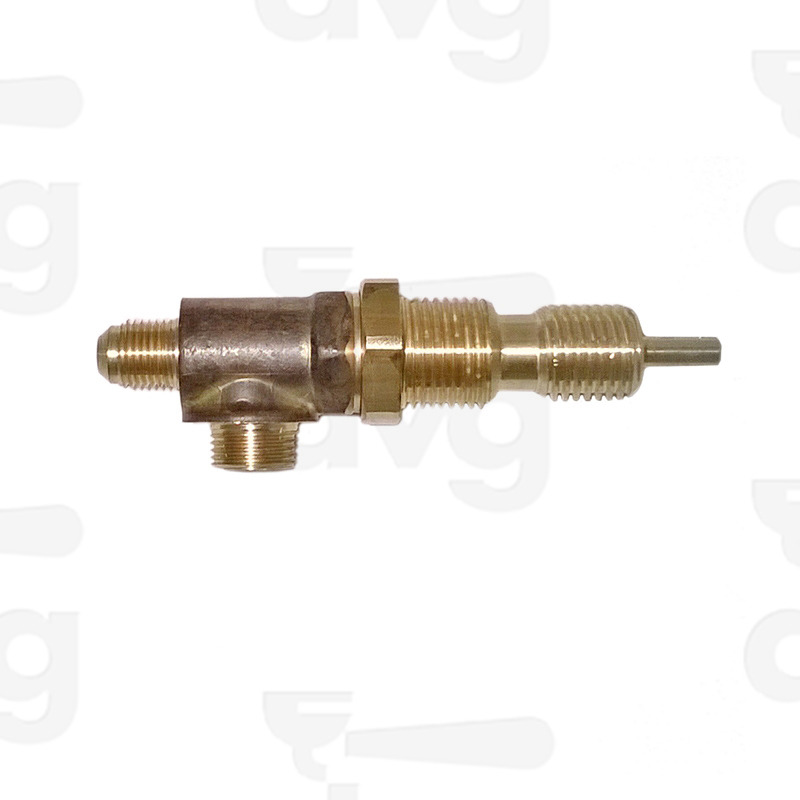 RUBINETTO ACQUA/VAPORE COMPLETO ATTACCO CARTELLA 1/4"GAS - CW510L
