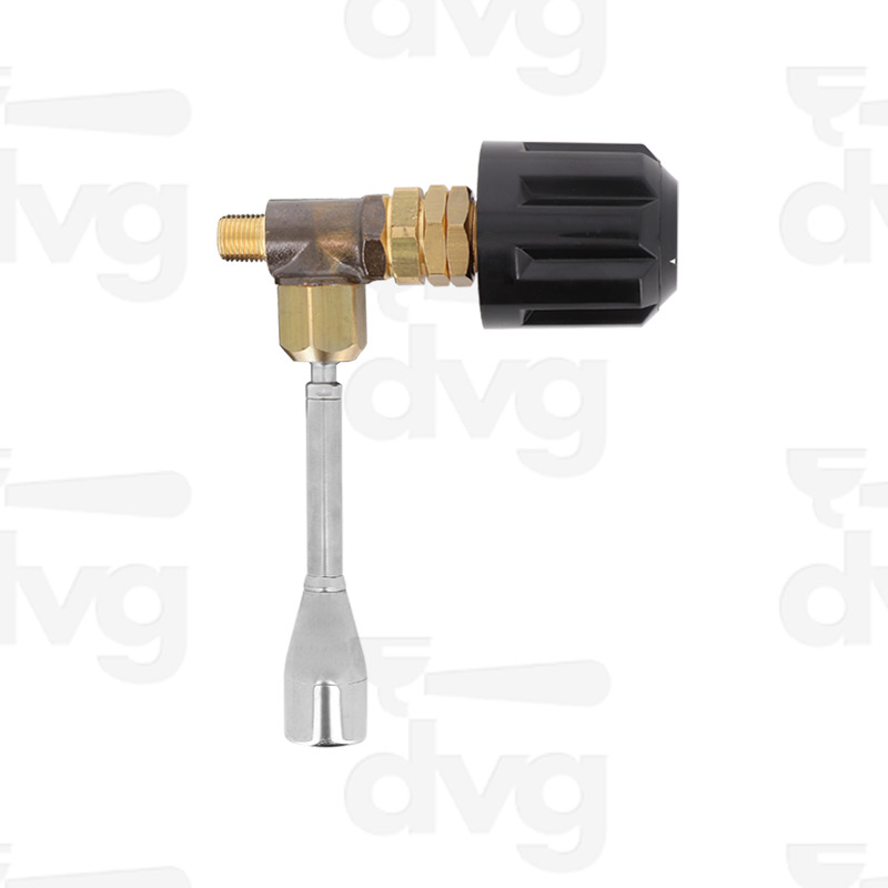 RUBINETTO VAPORE COMPLETO CON VOLANTINO 8F45916