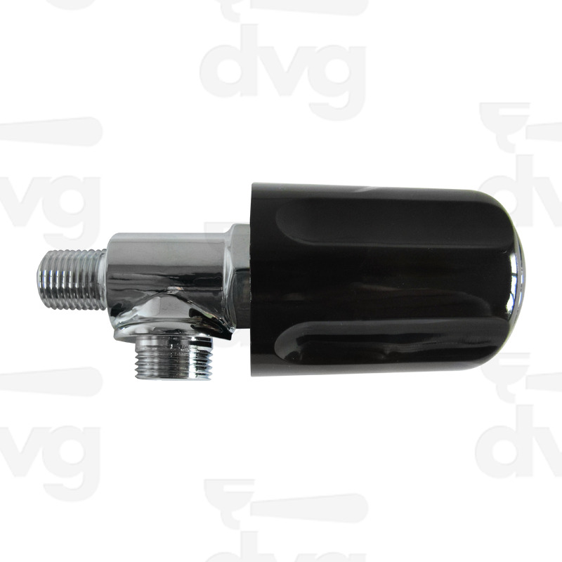 RUBINETTO CROMATO CON VOLANTINO ACQUA Mod. COMPACT