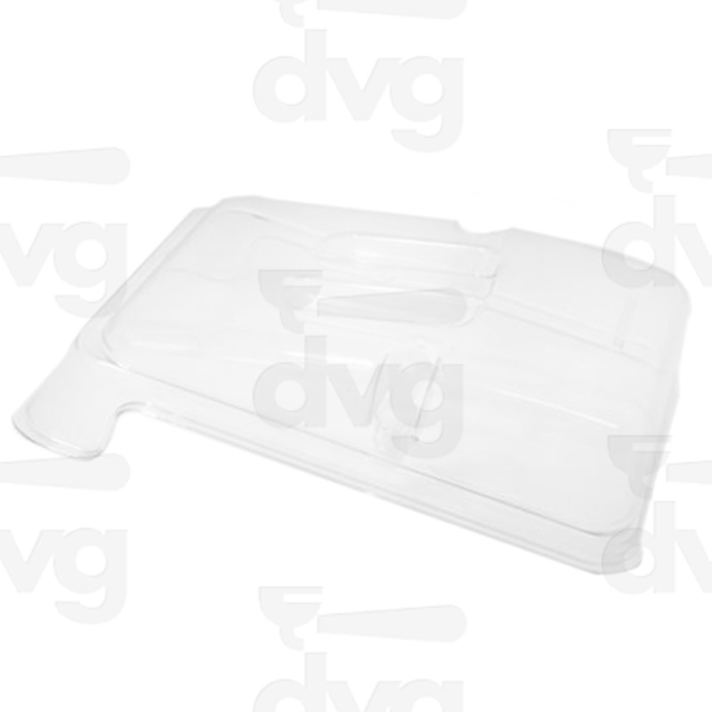 CUPOLA TRASPARENTE CON CHIAVI DI BLOCCO - ELMECO