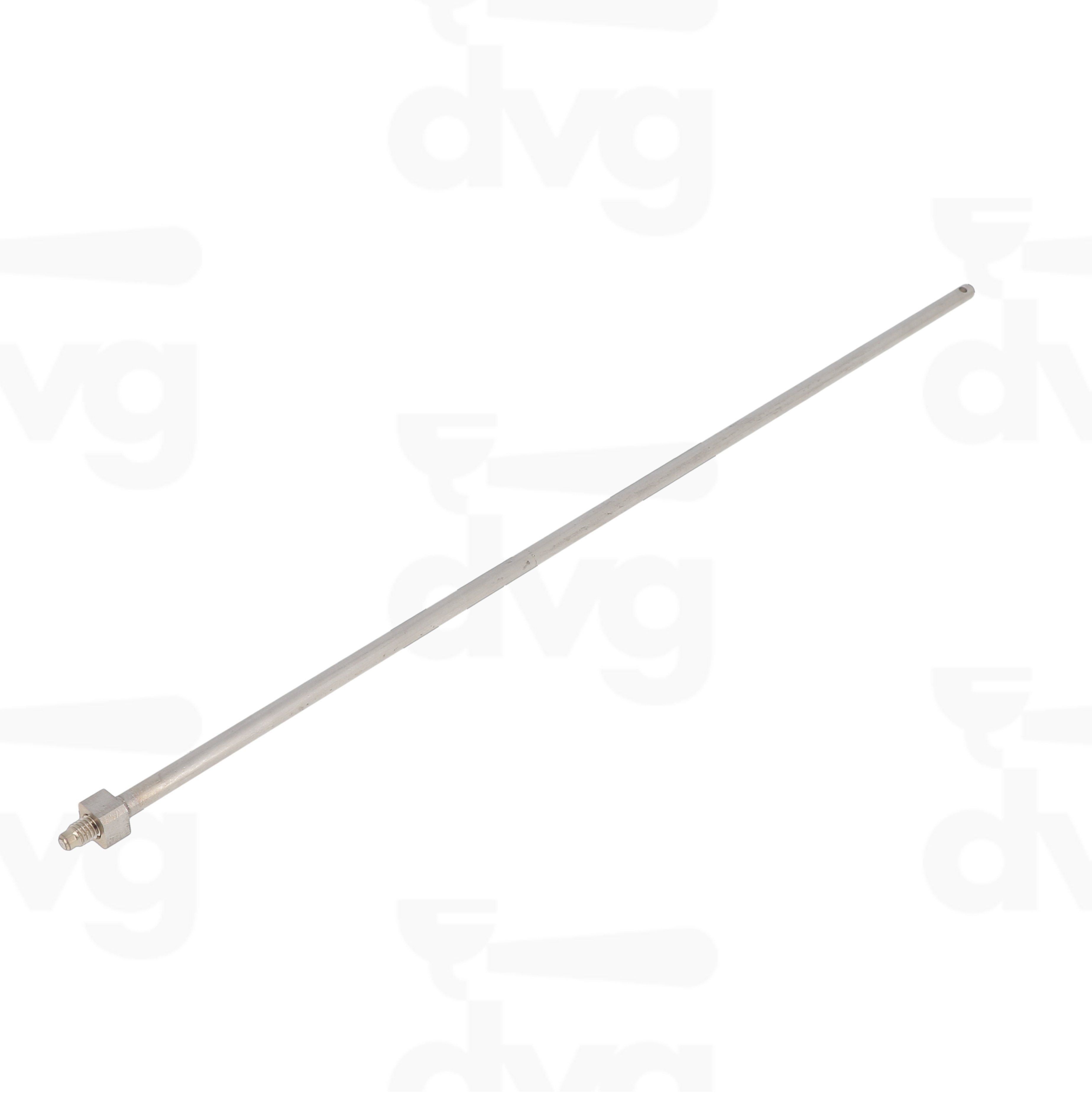 ALBERO TRASMISSIONE CON DADO INOX - ELMECO