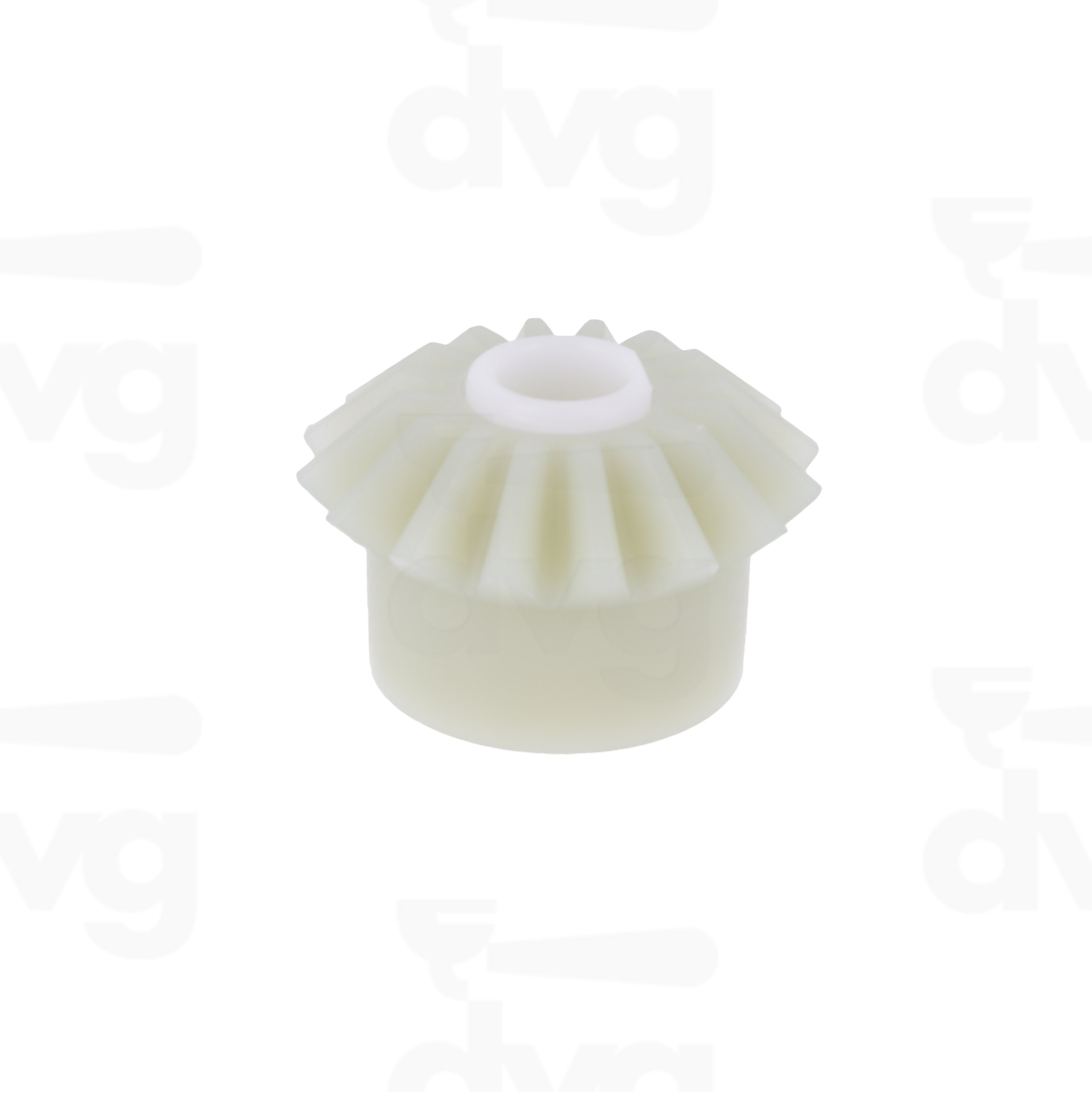 COPPIA CONICA US PA6FV + POM-CON ESAGONO - ELMECO