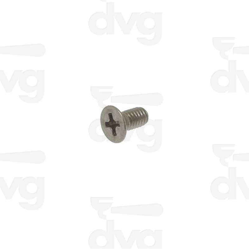 VITE 4X8MM TESTA TAGLIO INOX