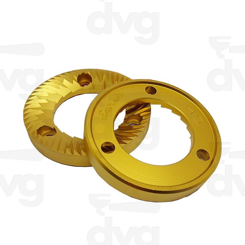 MACINE EUREKA D.64MM PIANE RIVESTIMENTO TITANIO