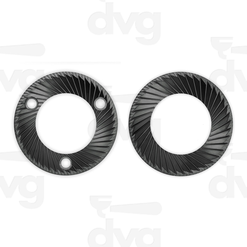 MACINE EUREKA D.65 PIANE ALL PURPOSE BLACK ULTRA LOW RETENTION LINE
