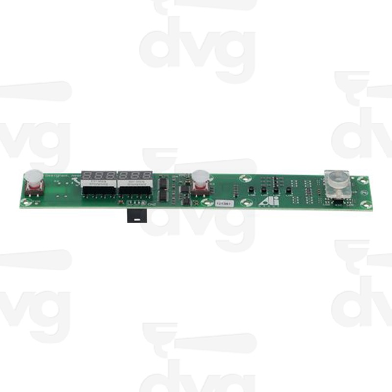TAST.DISPLAY DIGIT 7S 2X3 RED
