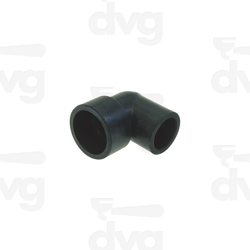 MANICOTTO 90° ASP.POMPA SCAR.