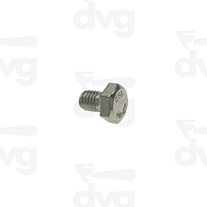 VITE TE 6X10 INOX A2  UNI 5739