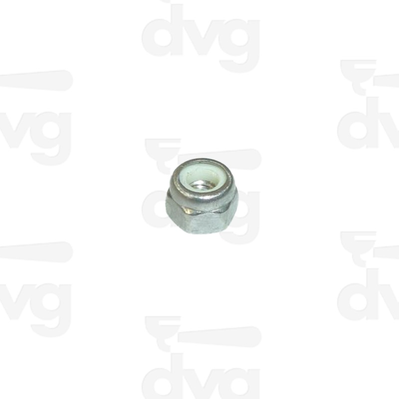 DADO AUTOBLOC."M4"INOX BASSO