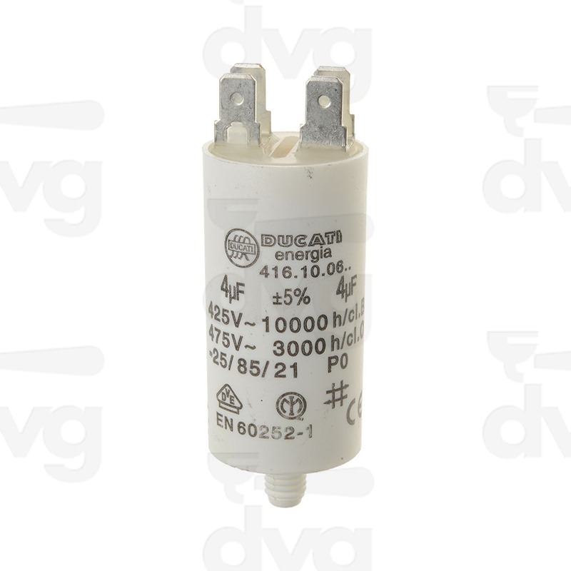 CONDENSATORE 4 MF  450V