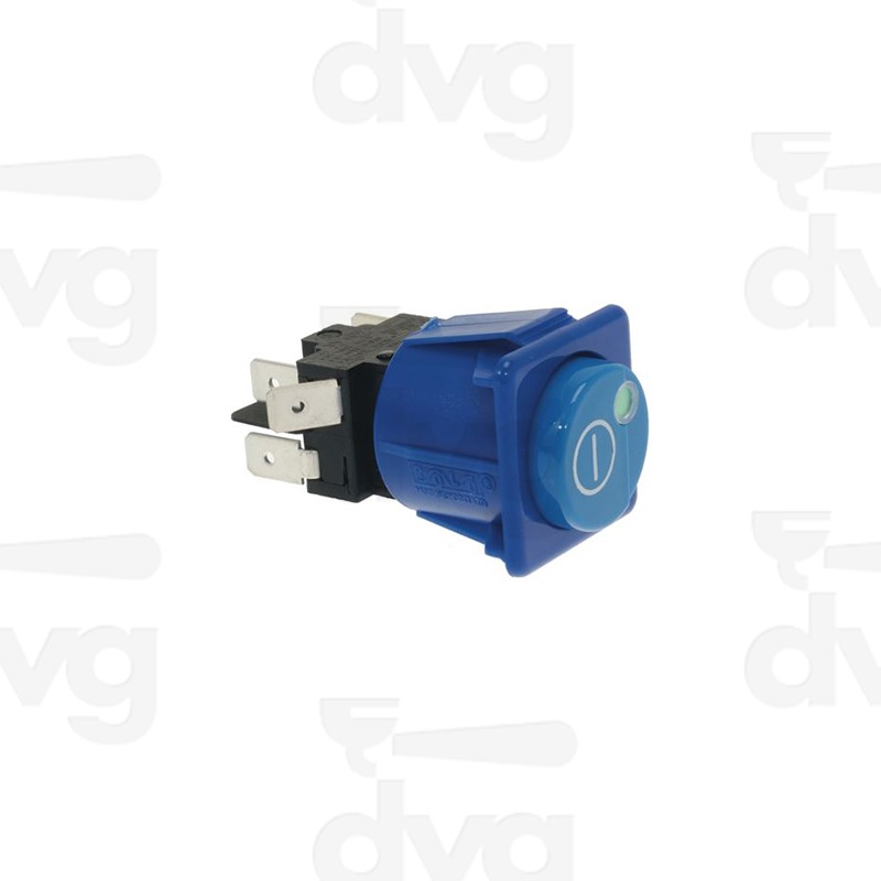 INTERRUTTORE CPL CM BIPOLARE AZZURRO