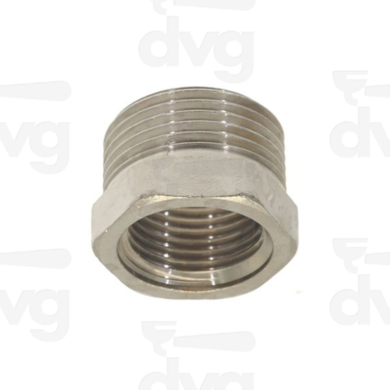 RIDUZIONE OTTONE F.1/2 M.3/4 CROMATA (PI678/3)