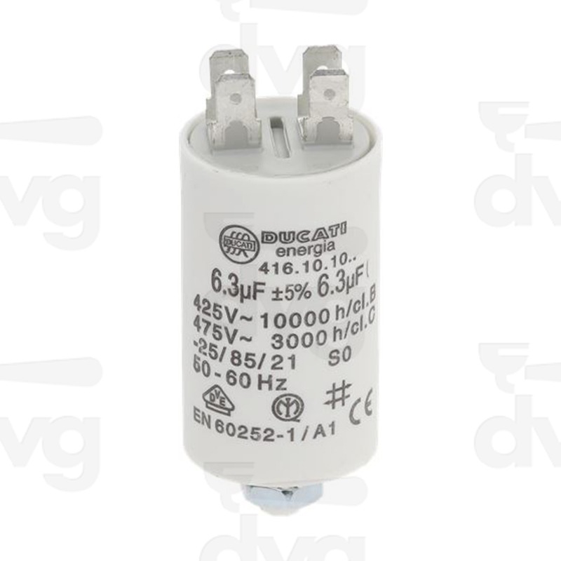 CONDENSATORE 6,3UF 450V