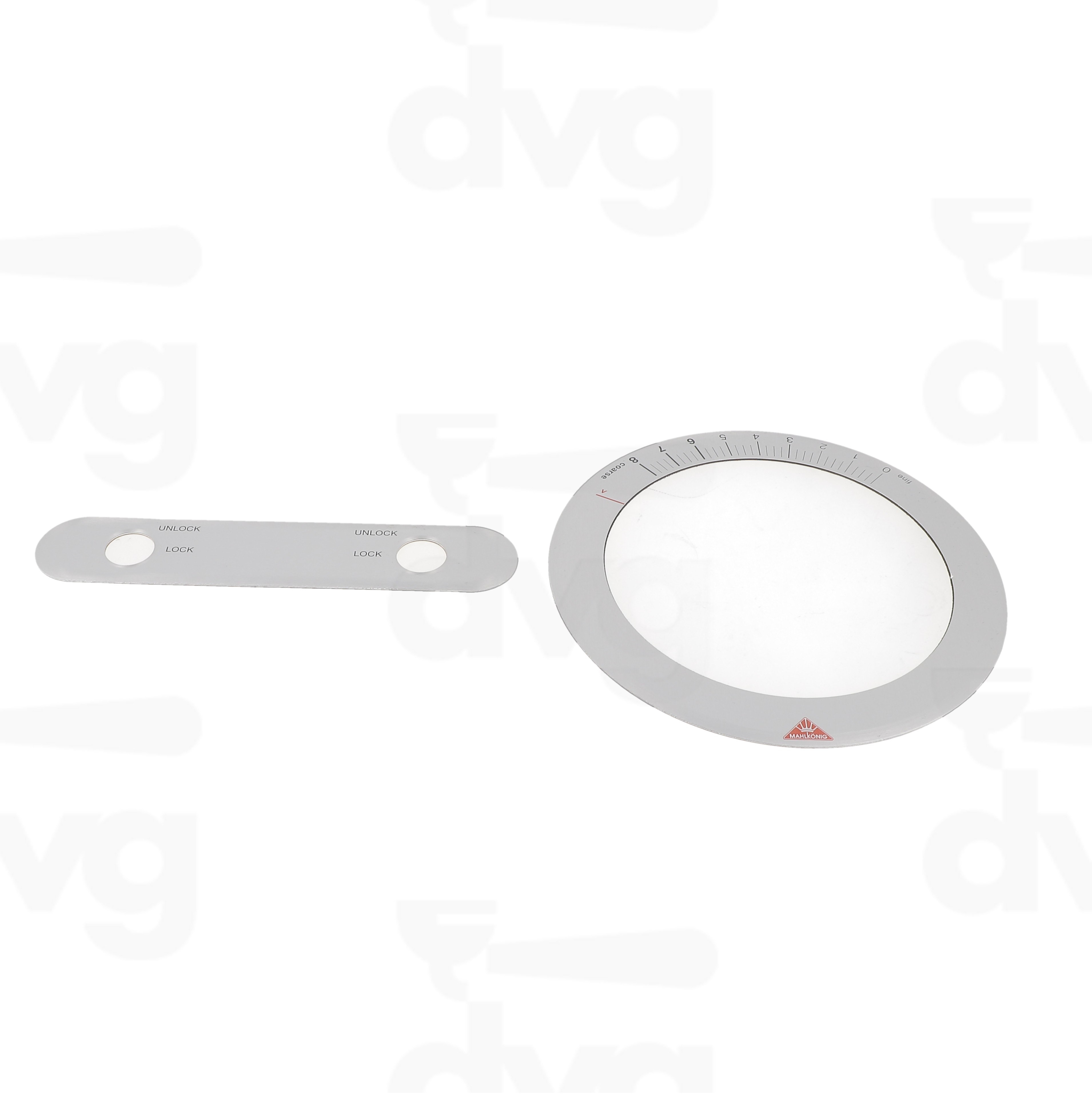 SET DI ADESIVI BLOCCO/SBLOCCO K30 TWIN - MAHLKOENIG