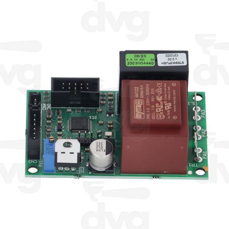 SCHEDA PROGRAMMABILE M4D-M5D 230V
