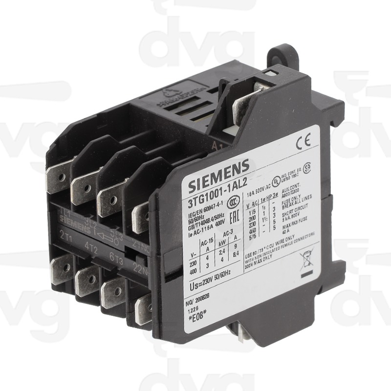 CONTATTORE 3TG U FAST 230V 50HZ
