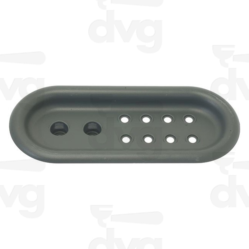 PANNELLO COMANDI 62P/S ABS GRIGIO