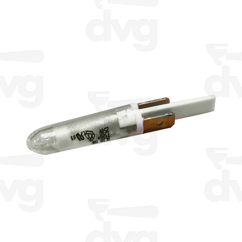 LAMPADA SPIA NEON VERDE 220V     