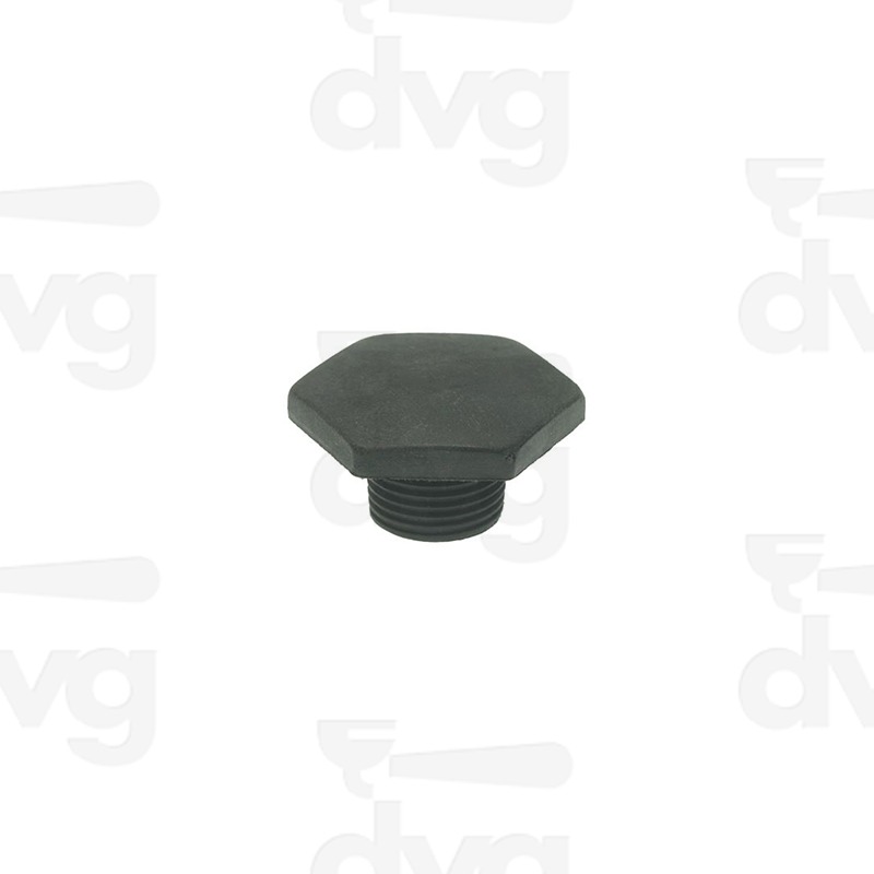 TAPPO ESAGONALE 3/8" GAS PPL GRIGIO