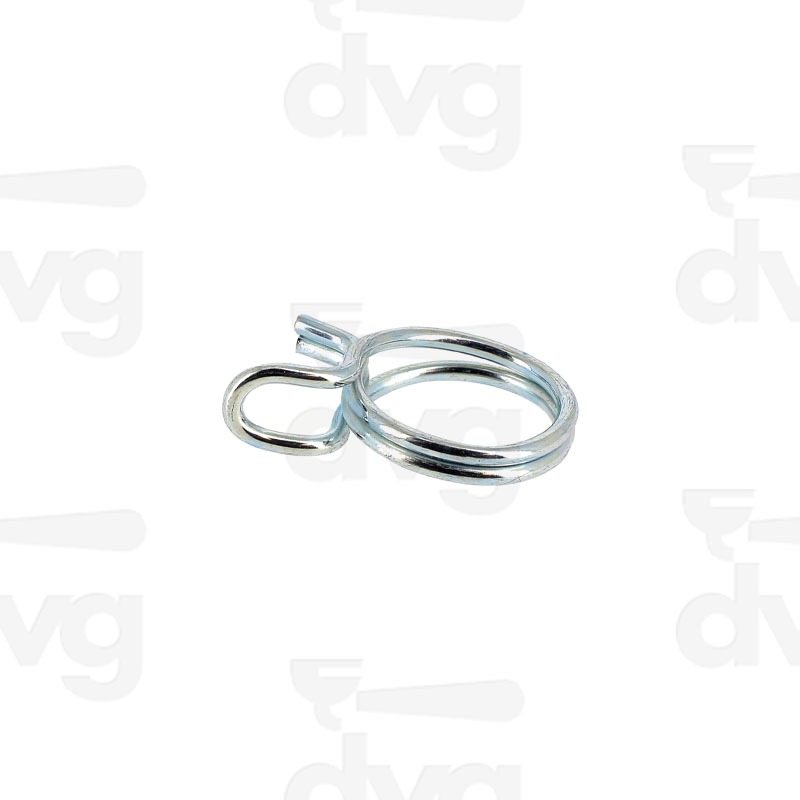 FASCETTA BIFILARE TUBO SILICONE 4X8 CE 04