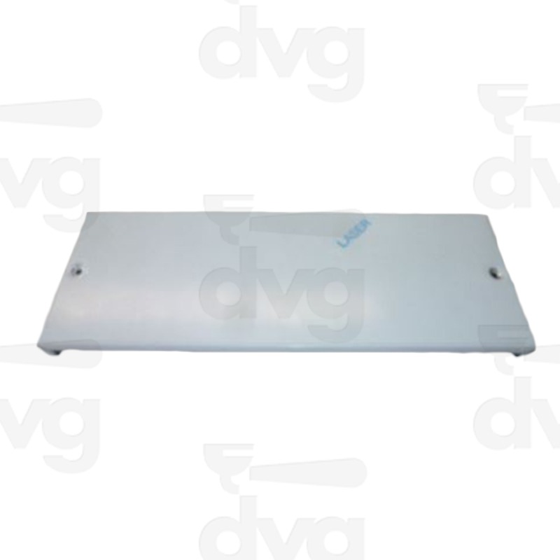CRUSCOTTO BAS. MOD.1 INOX SENZA CAVA 423X160MM