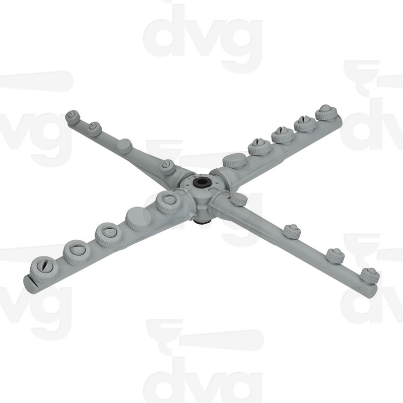 GIRANTE CQ 510MM MOD.61P GRIGIO - OMNIWASH®