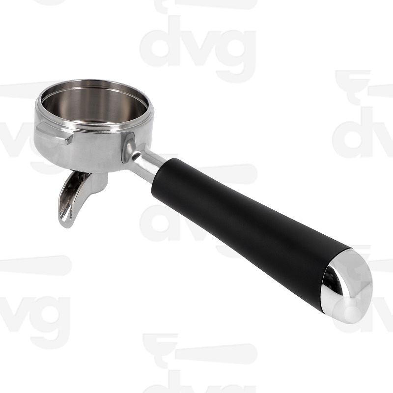 PORTAFILTRO CIMBALI INOX CON MANOPOLA SUPERIOR E BECCUCCIO 1 TAZZA INOX