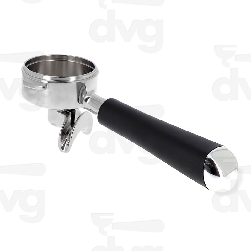 PORTAFILTRO CIMBALI INOX CON MANOPOLA SUPERIOR E BECCUCCIO 2 TZ INOX 