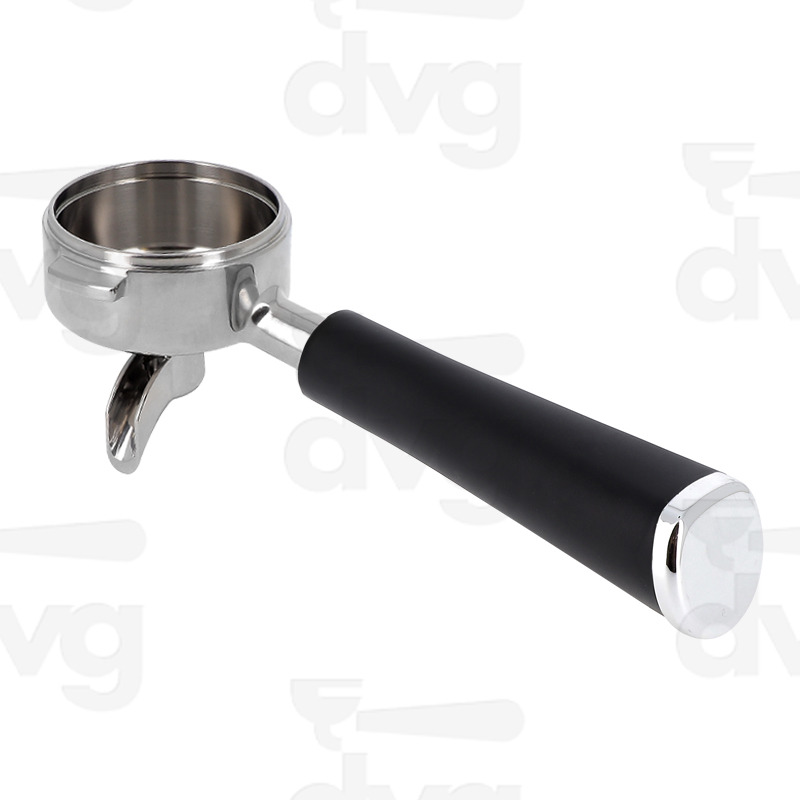 PORTAFILTRO CIMBALI INOX CON MANOPOLA TOP E BECCUCCIO 1 TZ INOX 