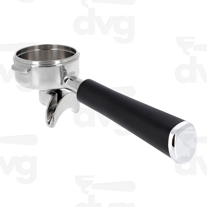 PORTAFILTRO CIMBALI INOX CON MANOPOLA TOP E BECCUCCIO 2 TAZZE INOX