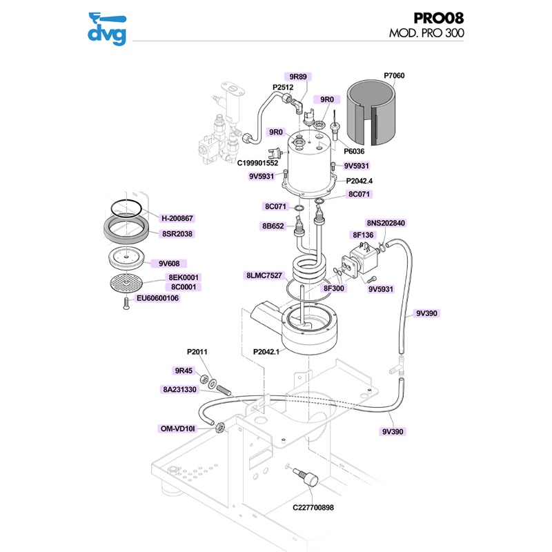 PROFITEC - GRUPPO EROGAZIONE PRO 300