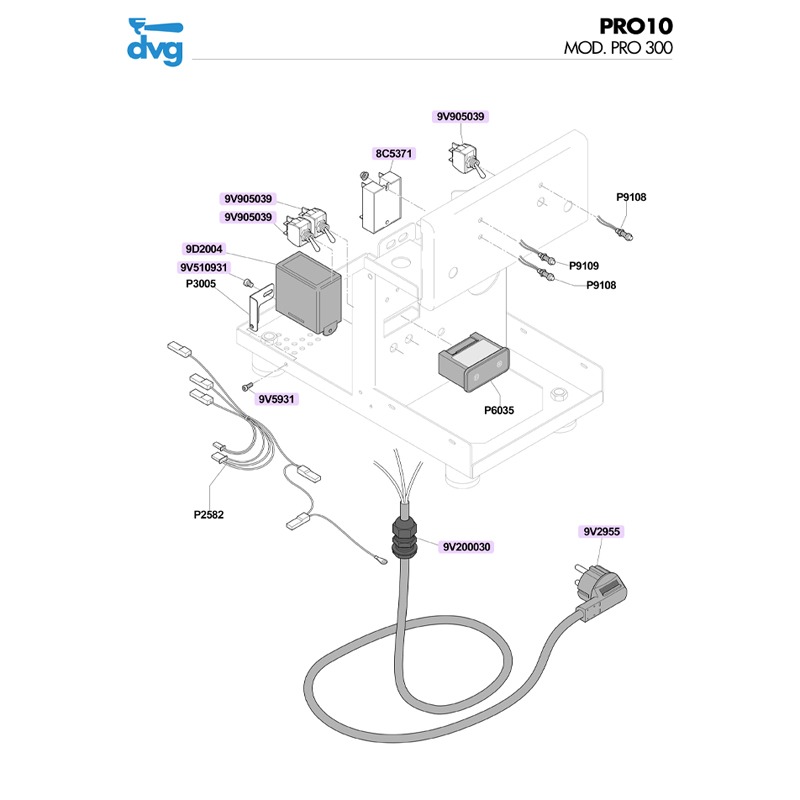 PROFITEC - PULSANTI PRO 300