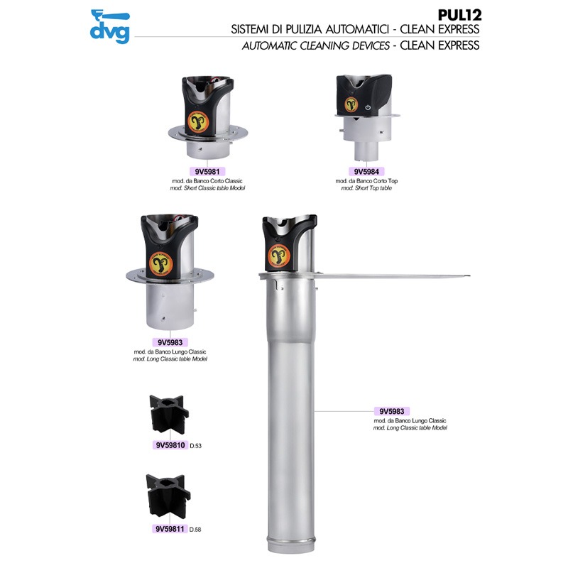 PULIZIA - SISTEMI DI PULIZIA AUTOMATICI CLEAN EXPRESS