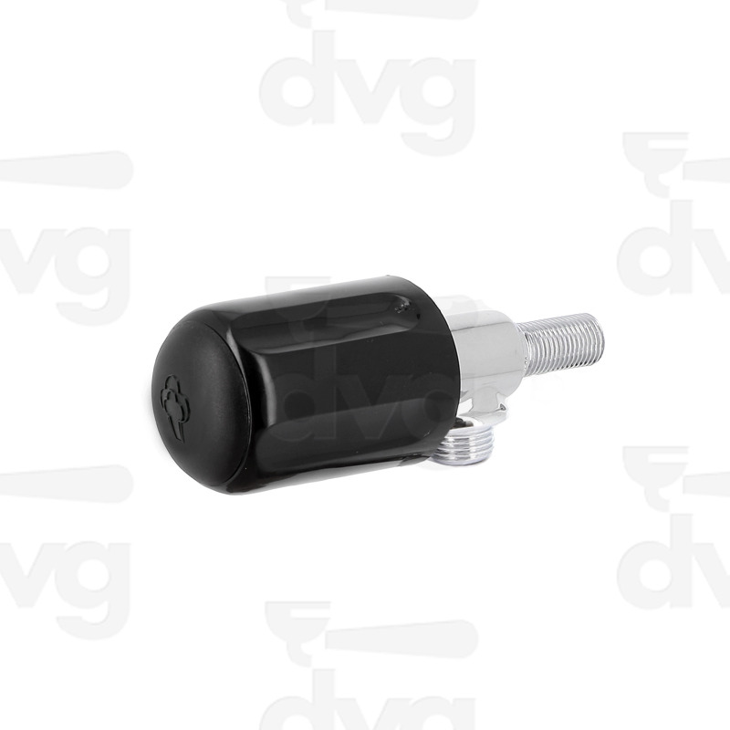 RUBINETTO CROMATO CON VOLANTINO Mod. COMPACT NEUTRO