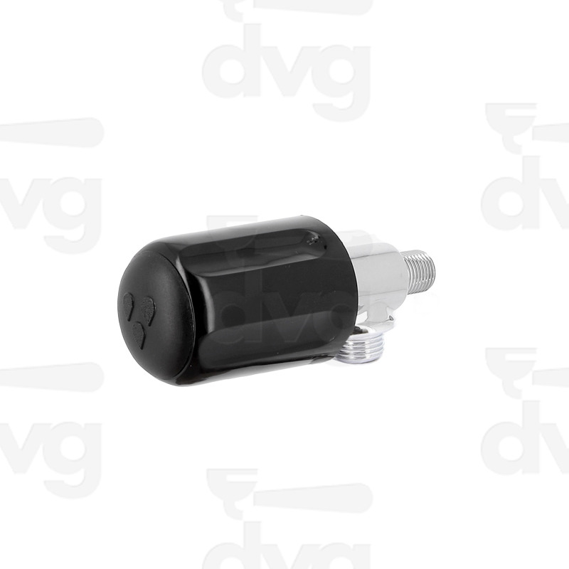 RUBINETTO CROMATO CON VOLANTINO ACQUA Mod. COMPACT
