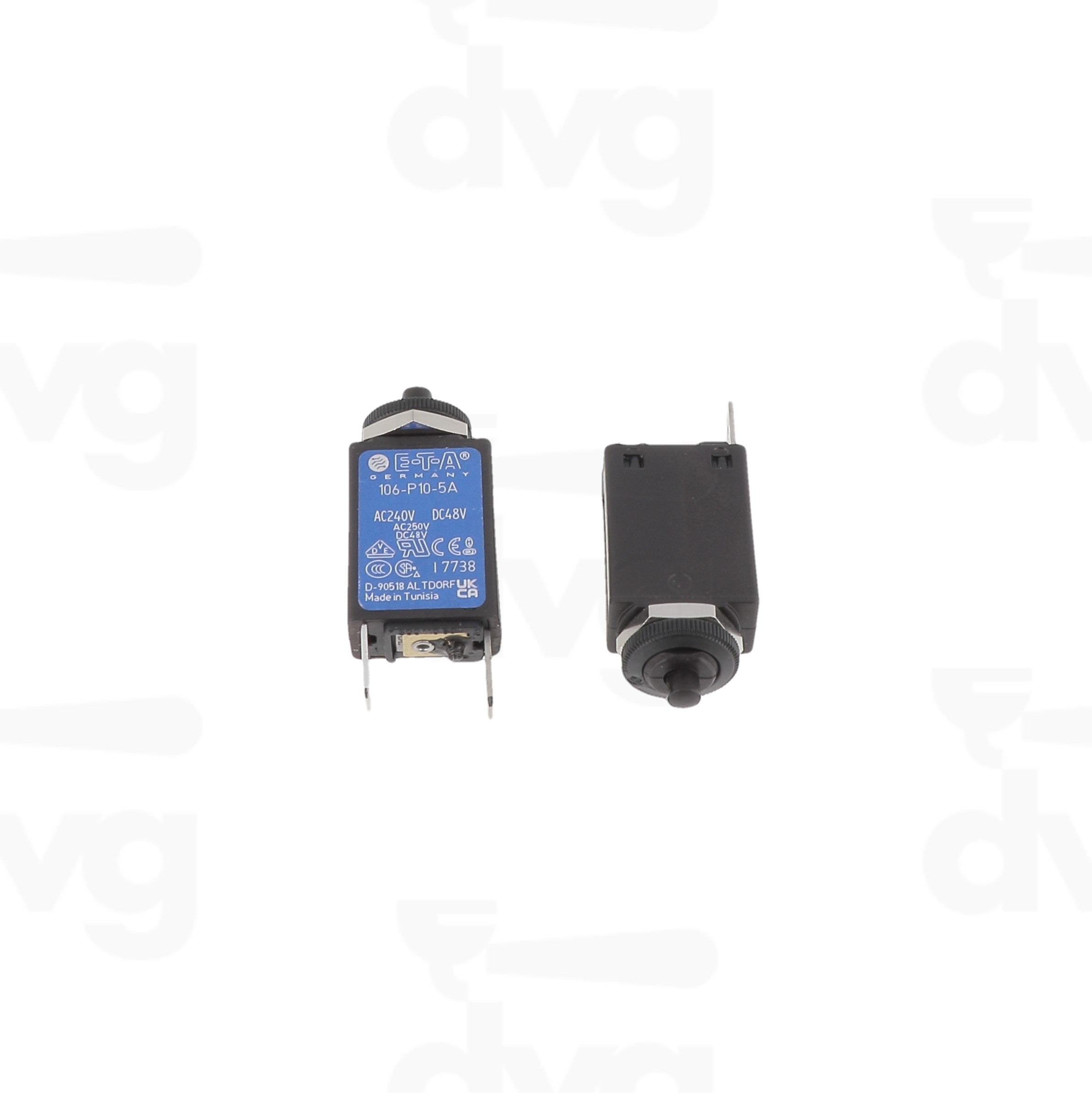 CIRCUITO ARRESTO 5 A 220-240V 50/60 Hz - SANTOS