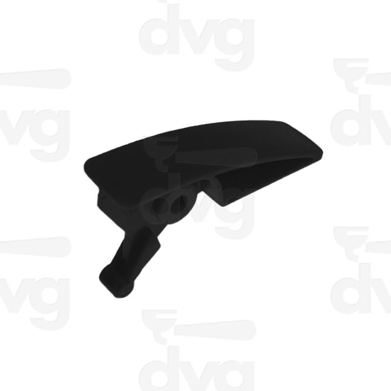 LEVA COMANDO RUBINETTO 6/10 L NERA