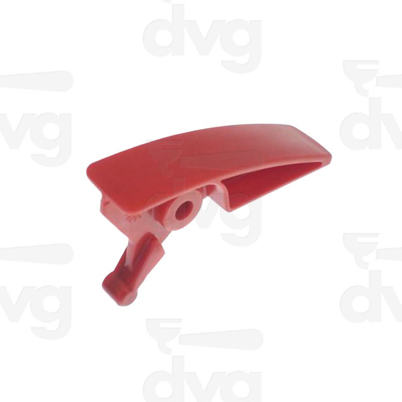 LEVA COMANDO RUBINETTO MG 6/10ROSSA