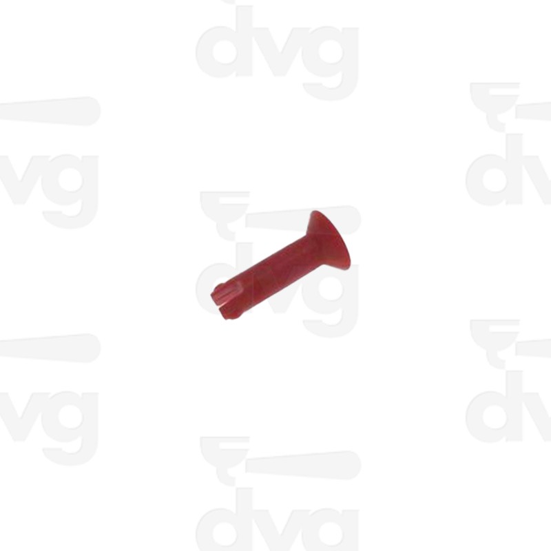 PERNO LEVA RUBINETTO ROSSA