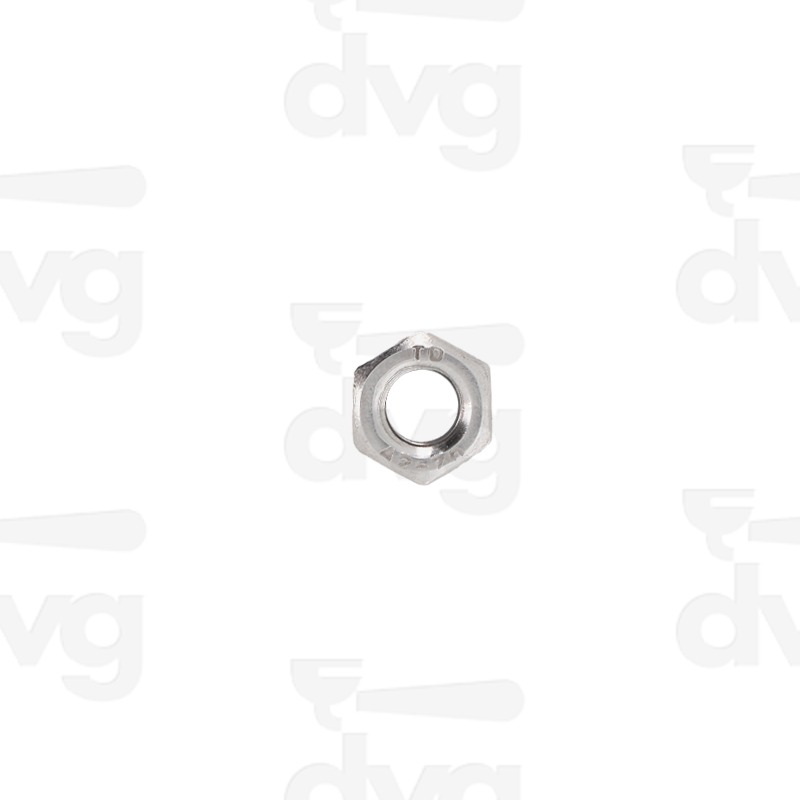 DADO INOX PER BOCCOLA PORTA BET37/BET40