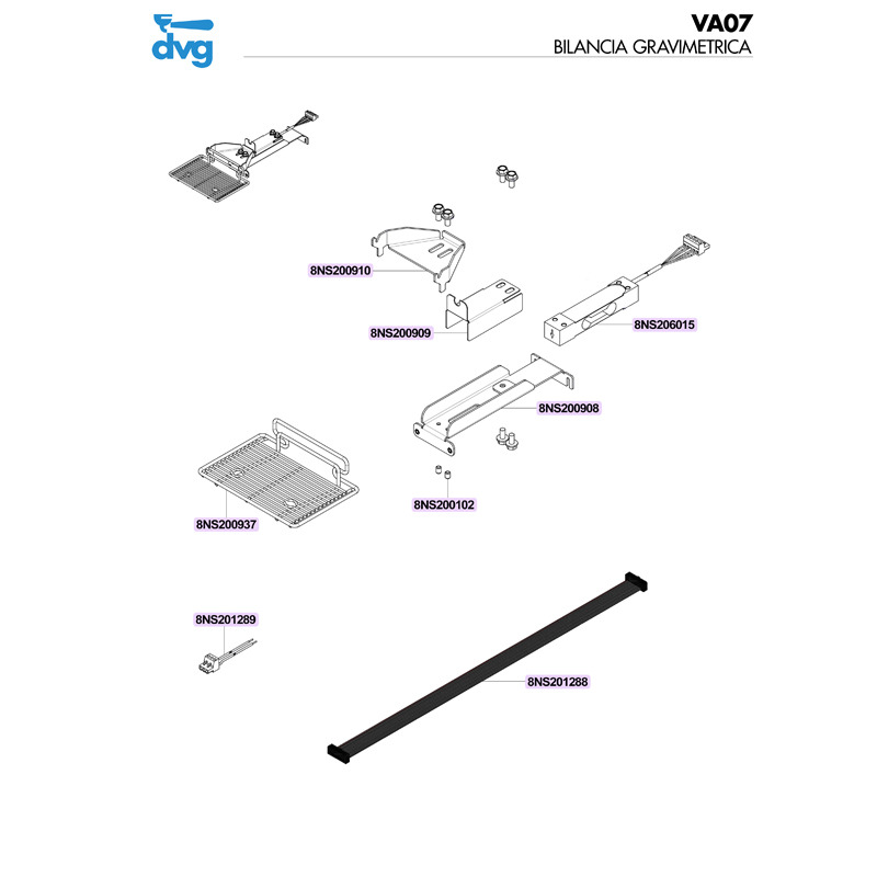 VICTORIA ARDUINO -  BILANCIA GRAVIMETRICA BLACK EAGLE
